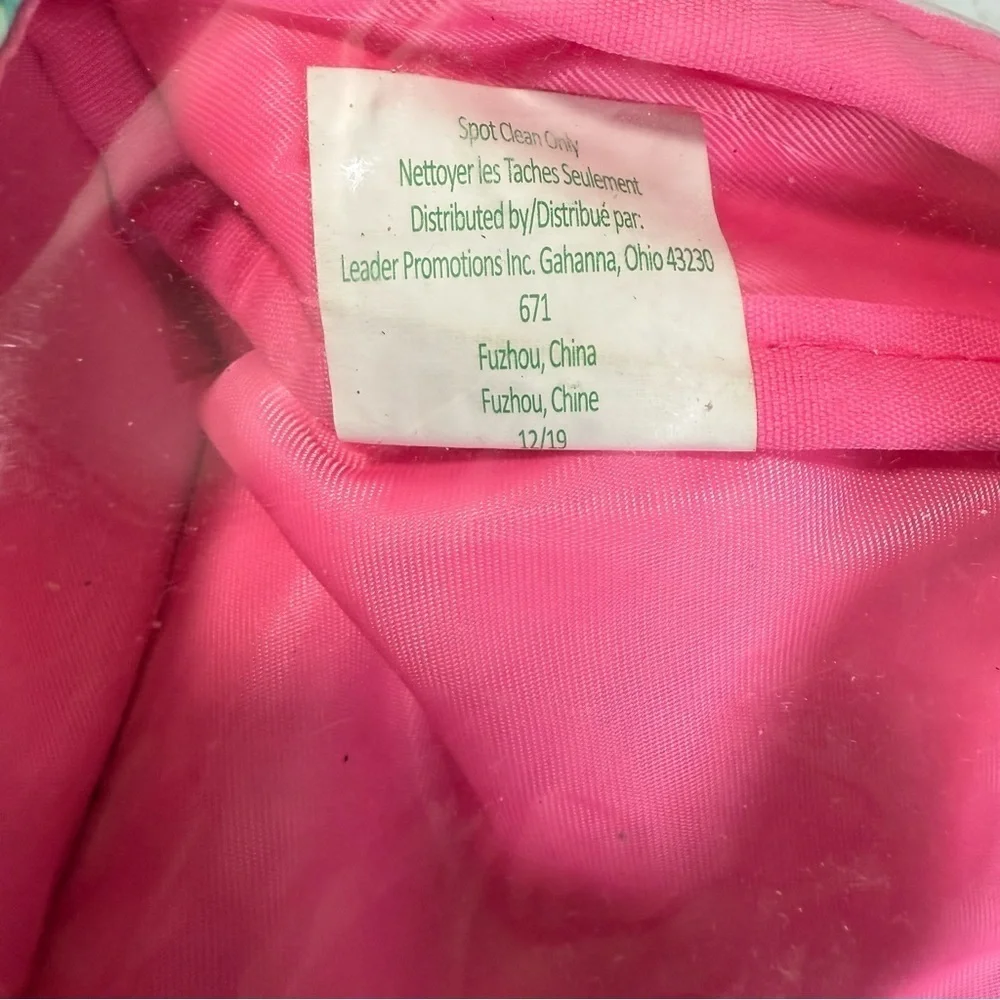 Lily Pulitzer “Fish My Wish” Trifold Make Up Bag.